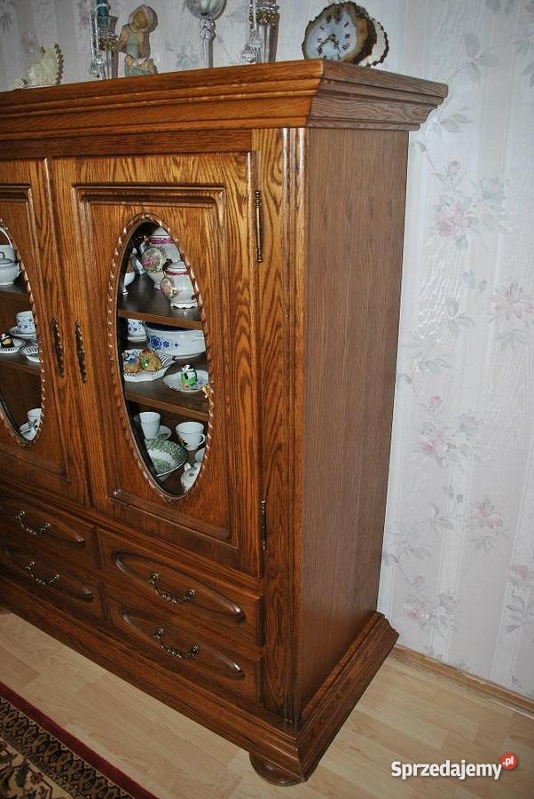 Meble komody dębowe Komplety mebli Meble Łańcut