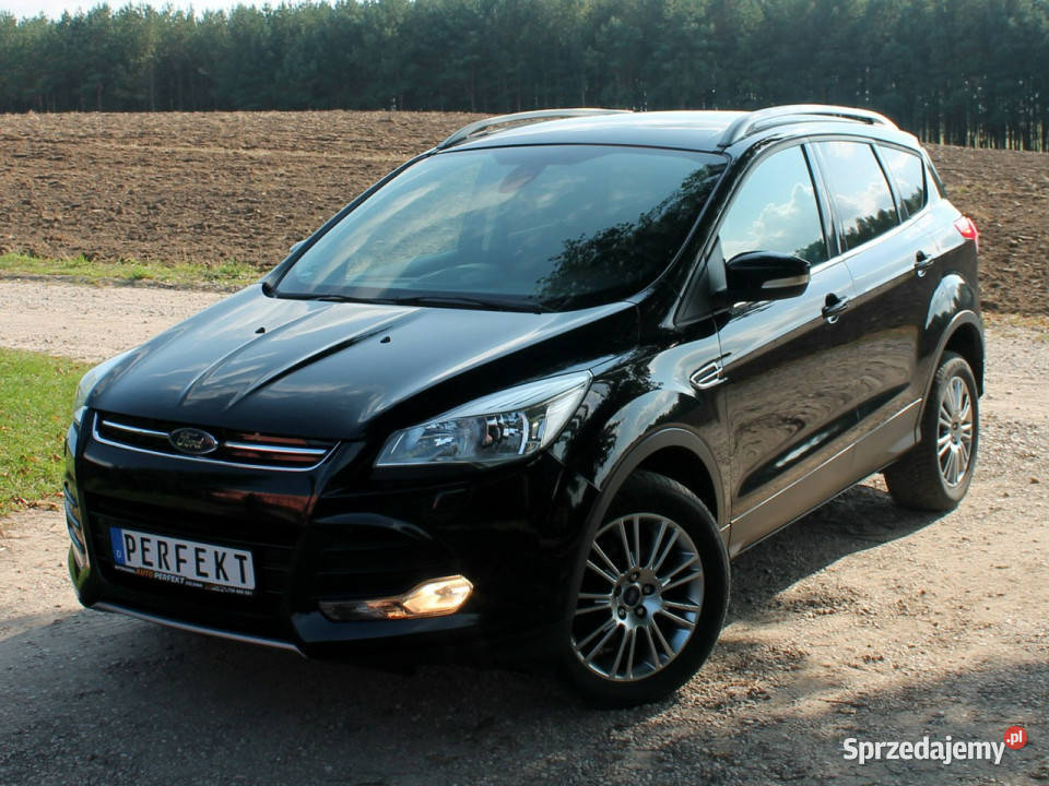Ford Kuga II 20 D 163 4X4 Automat KLIMATRONIK 183000km pomorskie Zielenin sprzedam