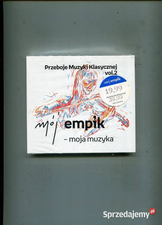 Mój EMPIK moja muzyka Przeboje Muzyki Klasycznej zachodniopomorskie Szczecin sprzedam