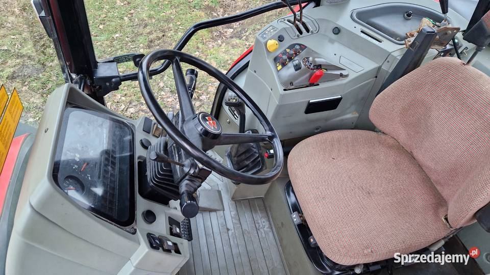 Massey Ferguson 6140 dynashift małopolskie