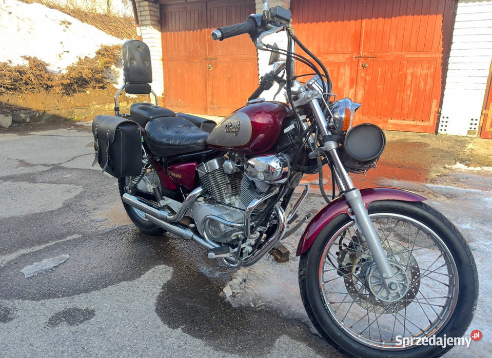 Yamaha virago super stan 250poj lubelskie Zamość