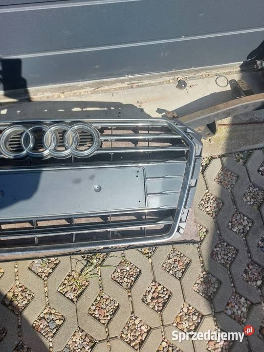 AUDI A4 B9 S LINE 8W GRILL CHROM ATRAPA pomorskie Wejherowo