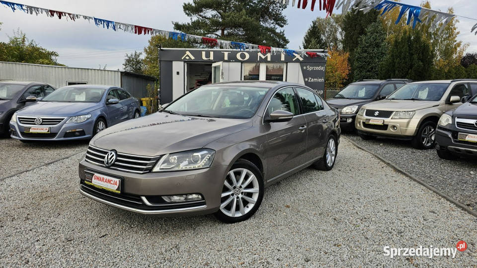 Volkswagen Passat SPRZEDANY SALON 1 WŁ Automat immobilizer Świdnica sprzedam