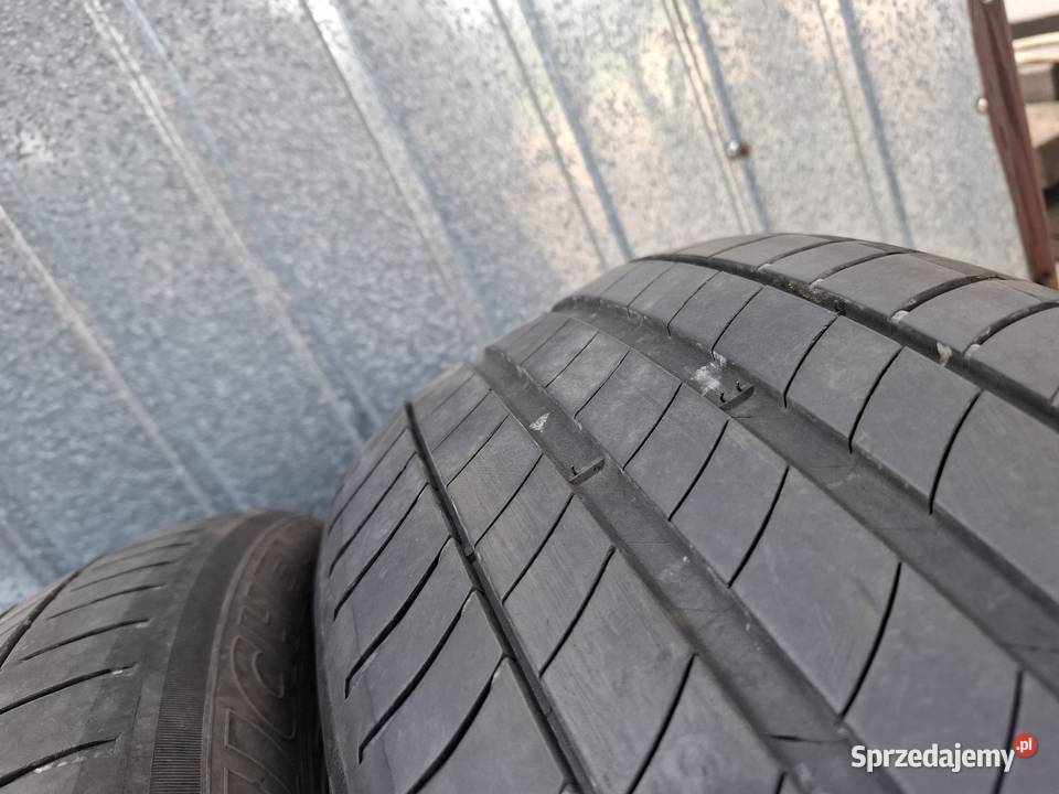 Komplet opon 205 55 19 lato Michelin primacy Łaziska Górne