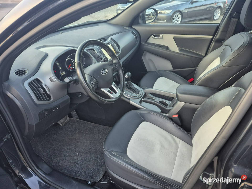 Kia Sportage 20 16v 140 Automat Zarejestrowana w SUV Gniewkowo