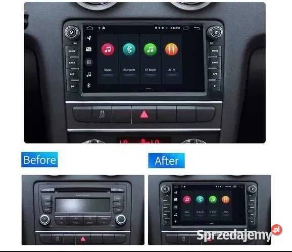 Radio android AUDI A3 S3 Audi A3 RS3 wifi 8 Ożarowice