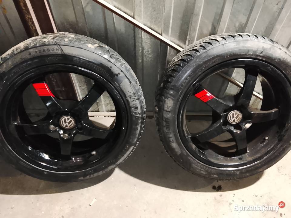 Alufelgi 5x100r17 571 golf 4 Bądkowo sprzedam