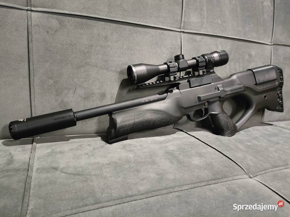 Wiatrówka PCP WALTHER REGIN 45mm Tuningu luneta Częstochowa