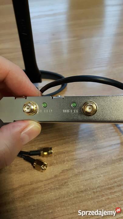 Karta WiFi Bluetooth 5 Gigabyte GCWB1733DI PCIE Warszawa sprzedam