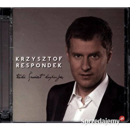 Krzysztof Respondek Taki Świat Kupuję CD Audio