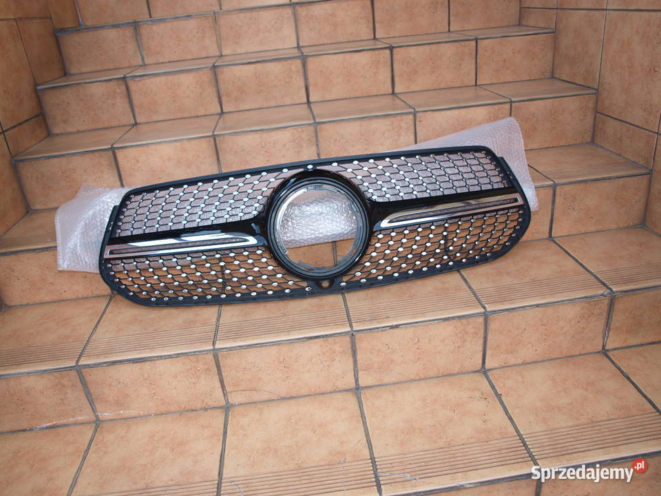 Mercedes GLE 167 AMG grill chrom atrapa przód Kalisz