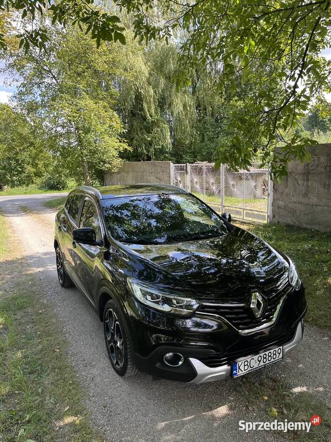Renault Kadjar automat bose niski przebieg 97000km Kadjar małopolskie Bochnia