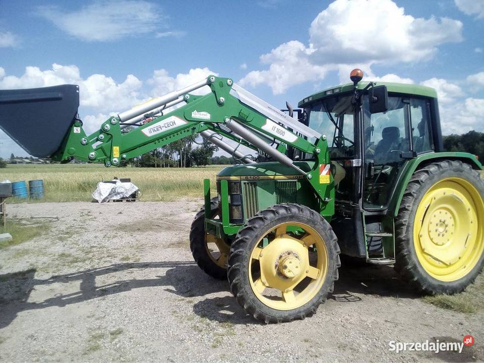 Ładowacz TUR InterTech do Ursus Zetor MTZ JD NH nieuszkodzony świętokrzyskie Końskie