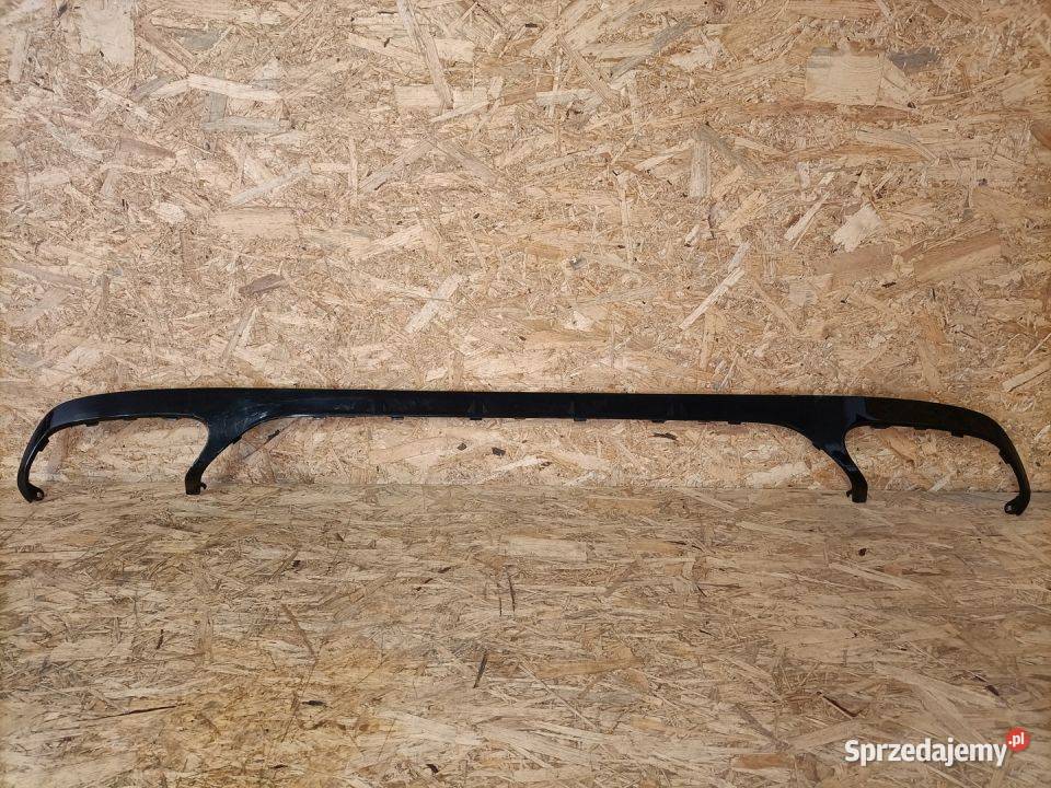 VOLVO XC60 II RDESIGN DYFUZOR SPOILER ZDERZAK Części samochodowe wielkopolskie