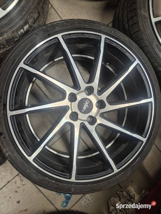 Koła letnie 19 5x112 23535 R19 dolnośląskie Sieniawka