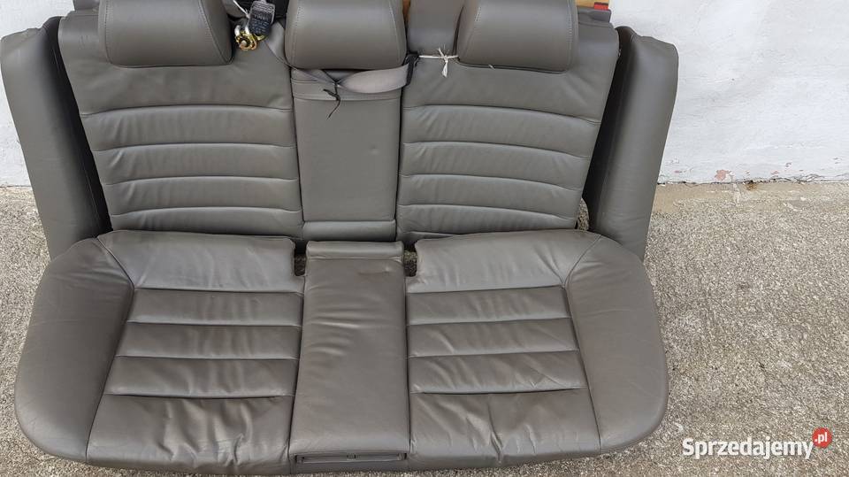 Fotele Skórzane Audi A6 C5 Lift StBDb świętokrzyskie Łagów