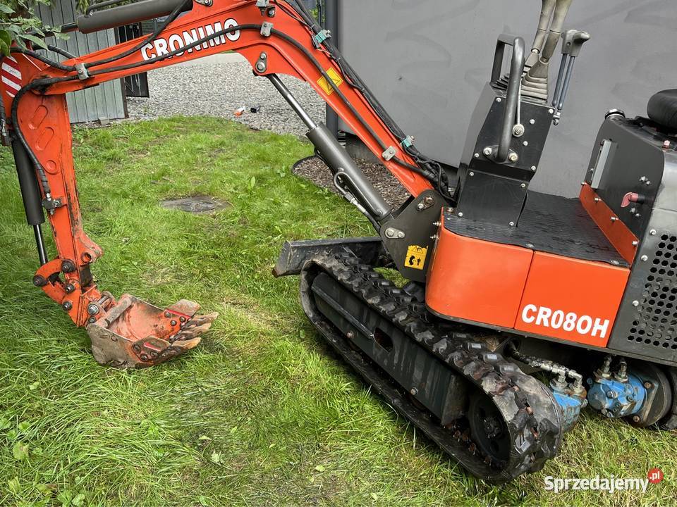 Mini koparka Cronimo Nex n10 Czerwionka-Leszczyny