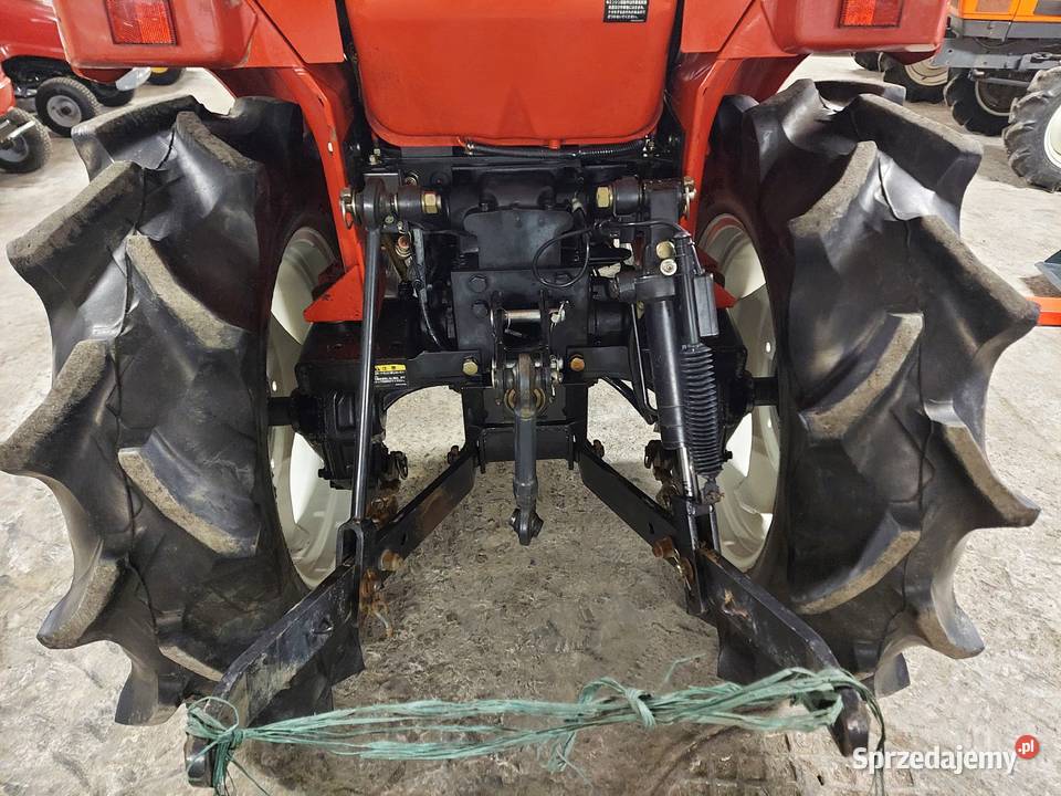 Traktorek traktor japoński Mitsubishi MT241 Łańcut