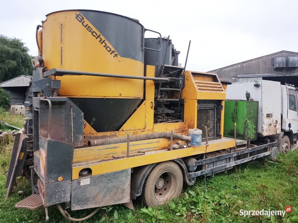 Buschoff AFM 998 mobilna mieszalnia pasz Skopanie