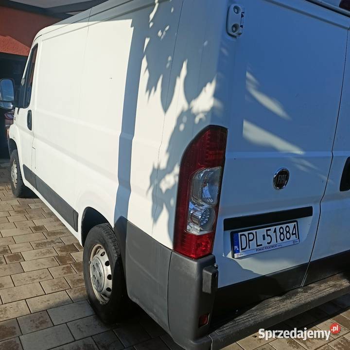 Fiat Ducato dolnośląskie Radwanice