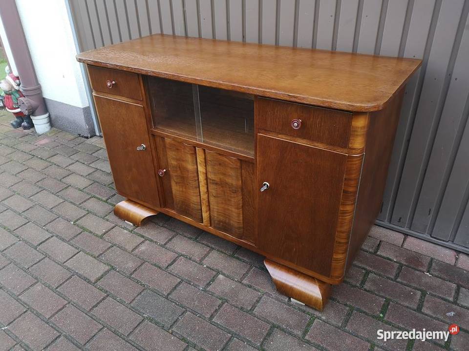 Komoda Pomocnik ARTDECO Stara Antyk Renowacji Swarzędz