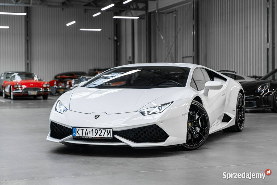 Lamborghini Huracan LP 610 Japonia 16 małopolskie