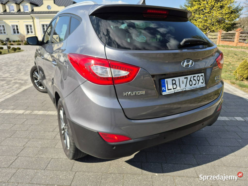 Hyundai ix35 navi grzane fotele kamera lift led podgrzewane fotele ix35