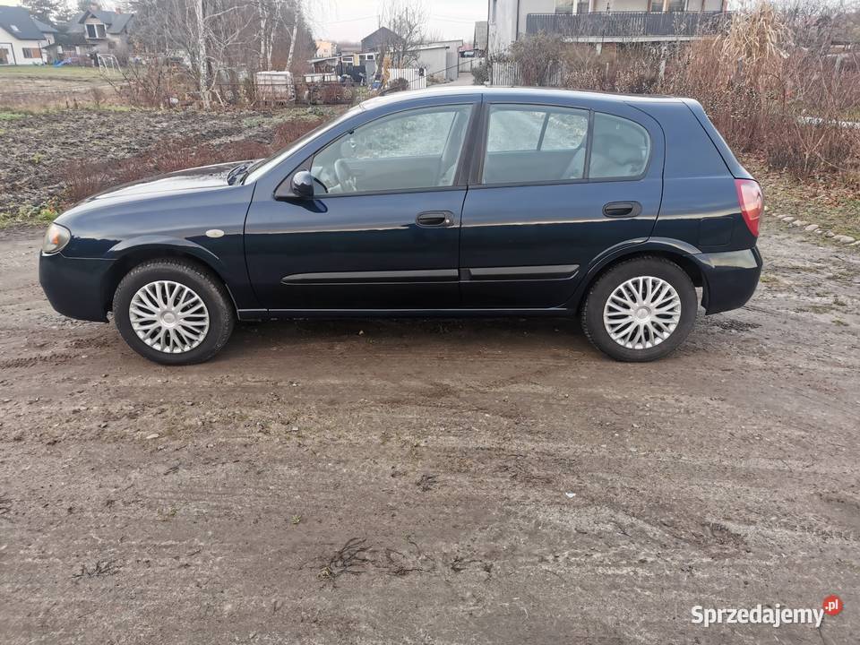 Nissan Almera 15 benzyna 1500cm3 mazowieckie Radom sprzedam