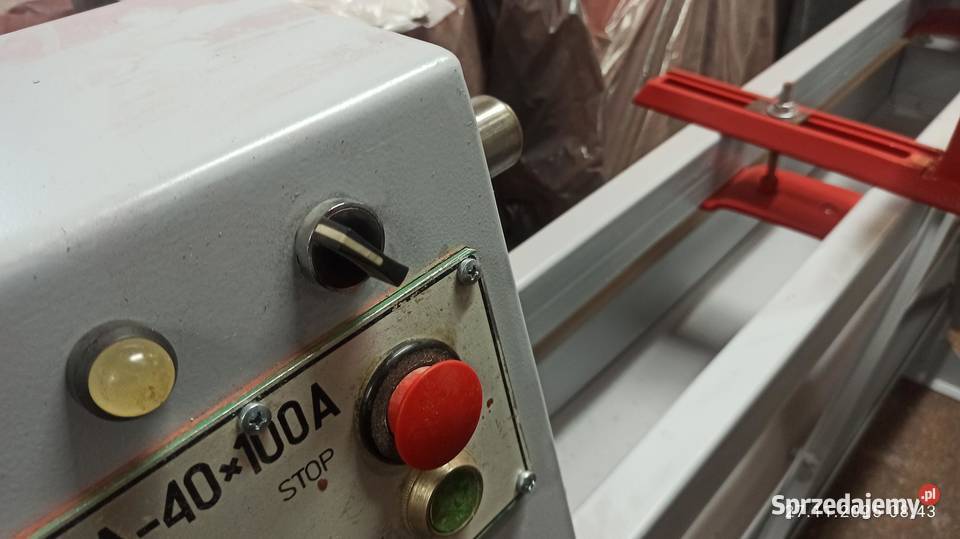 tokarka gomad remoncie lignum typ DNXA40x 100 A Kłodawa sprzedam