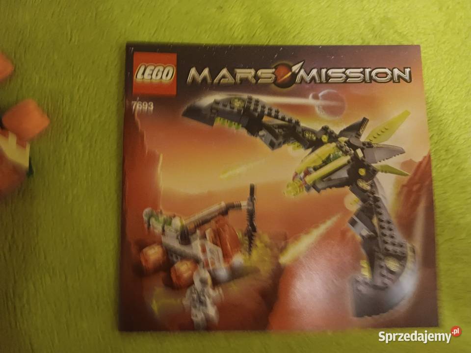 Lego Mars Mission 7693 śląskie Katowice