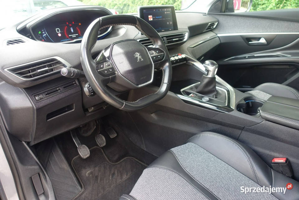 Peugeot 3008 Fv Marża Szklany Dach Bogata 20HDI 4/5 Warszawa