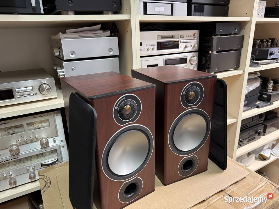 Kolumny Monitor Audio Bronze 2 Słuchawki i głośniki Bielsko-Biała