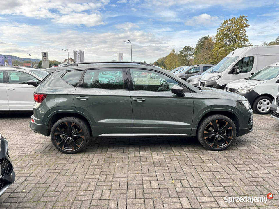 Cupra Ateca 15TSI 150 DSG 2024 r salon I czujnik martwego pola Myślenice