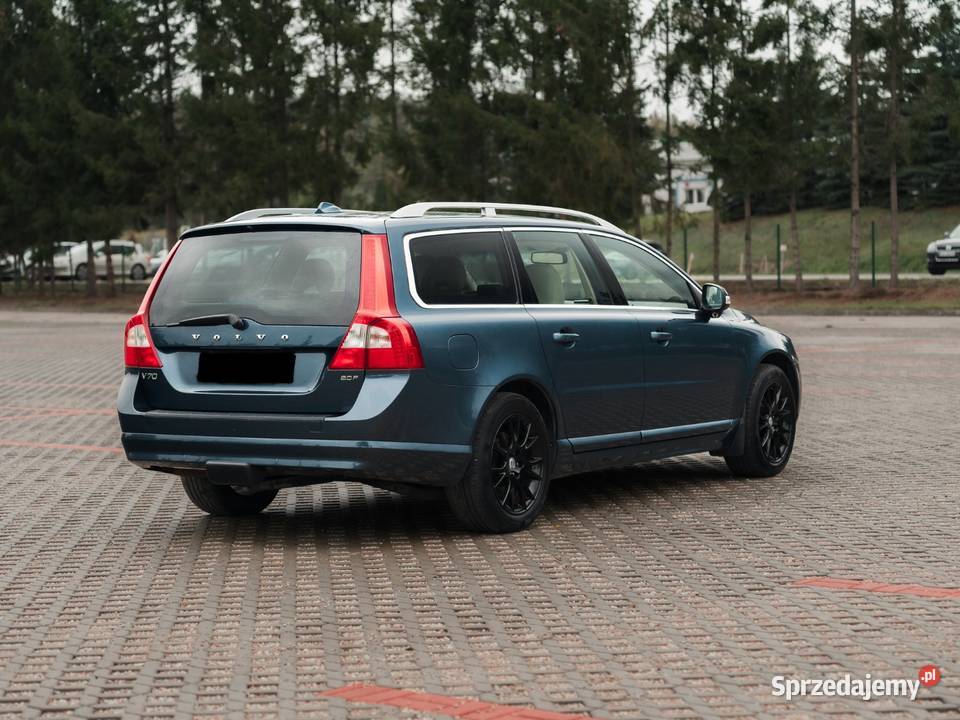 Volvo V70 2008 full skórzana tapicerka Elbląg