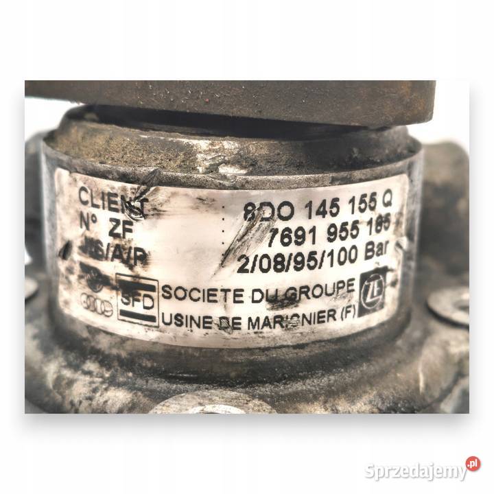 POMPA WSPOMAGANIA AUDI A4 B5 A6 C5 VW PASSAT B5 osobowe lubelskie sprzedam