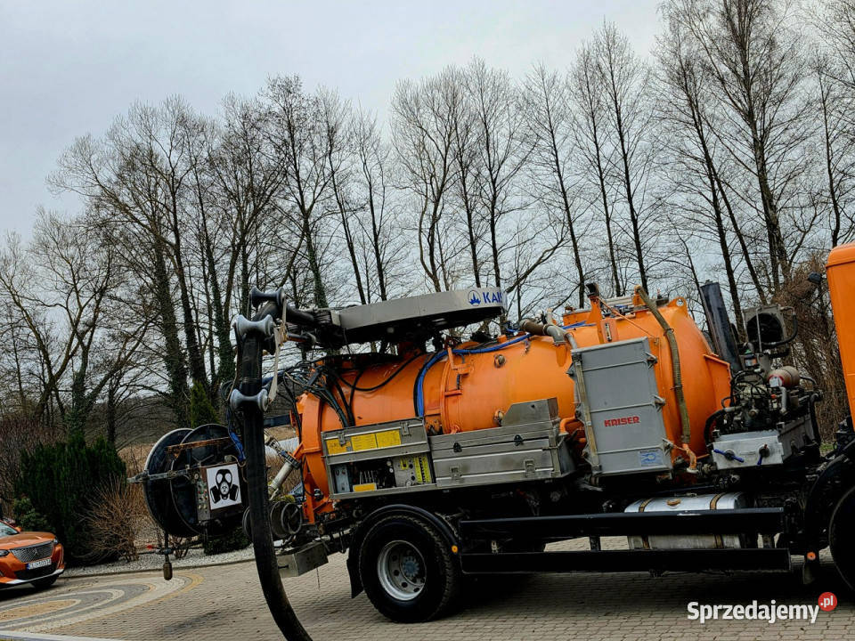 MAN 19332 KAISER Combi Recykling WUKO RECYKLING Skępe