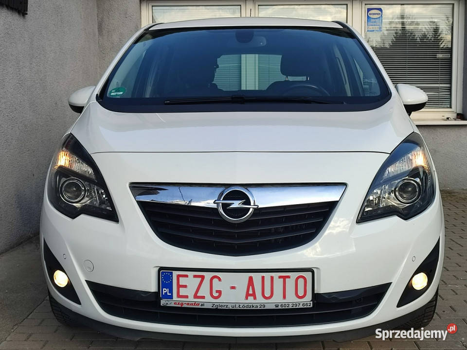 Opel Meriva bogata wyposażenia bezwypadkowa Meriva
