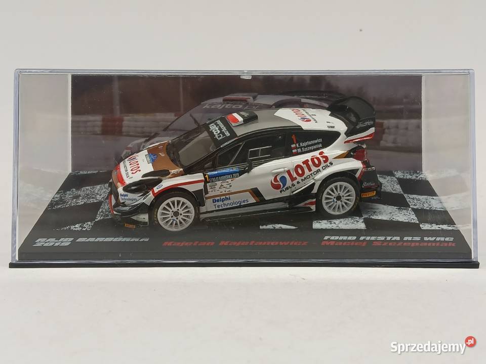 Ford Fiesta WRC 143 Kajetanowicz Rajd Modelarstwo Kolekcje Wrocław sprzedam