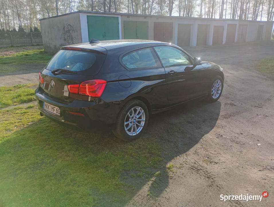 BMW F21 15 benzyna manualna Wołczyn