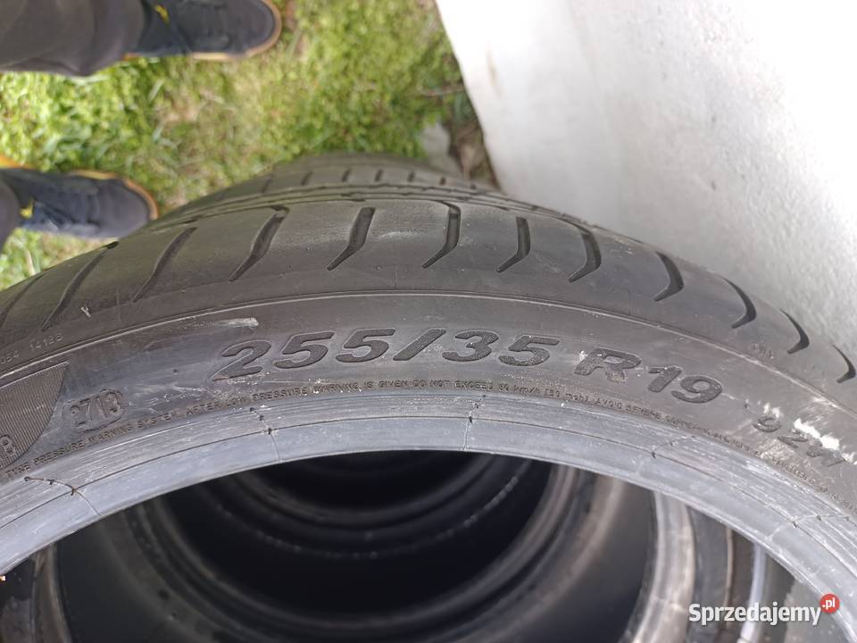 Pirelli P Zero 2553519 śląskie