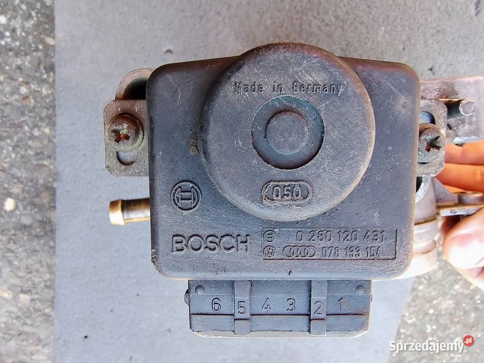 Audi 80 B4 Coupe Cabrio 28 V6 AAH Przepustnica Dębica