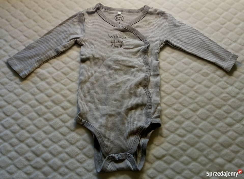 Body długi rękaw kaftanik 68 Rogoźnik sprzedam