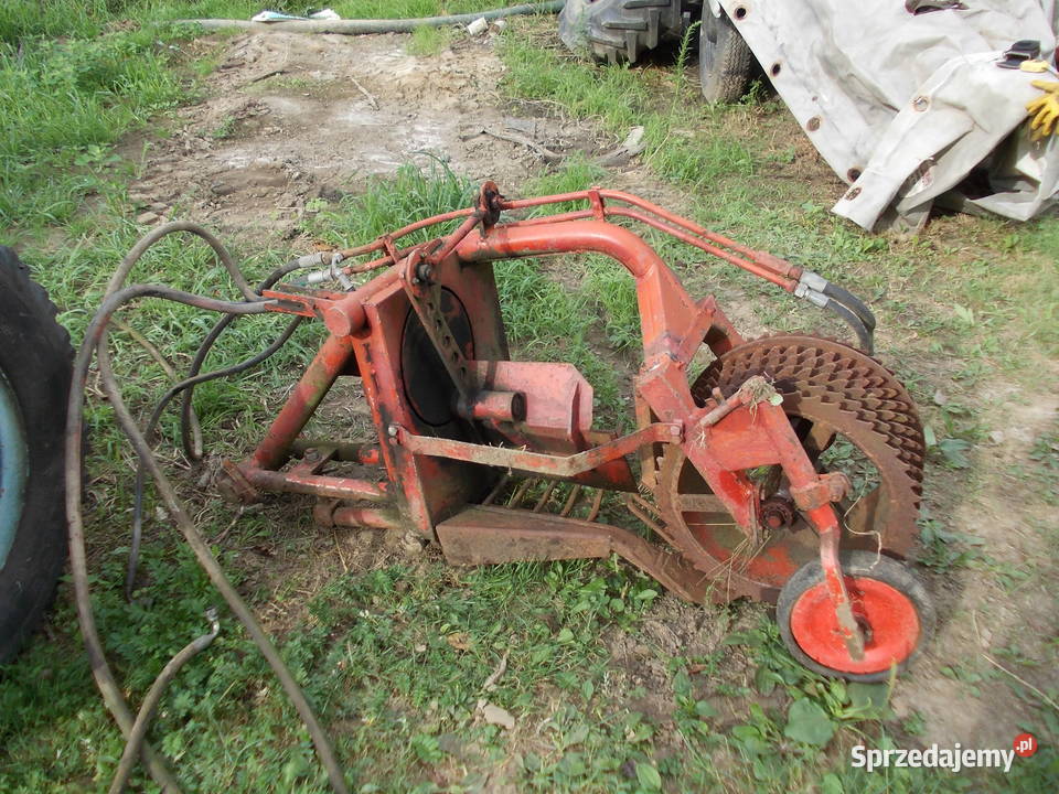 kombajn do buraków 4x4 italo svizzera most na Sosnowiec