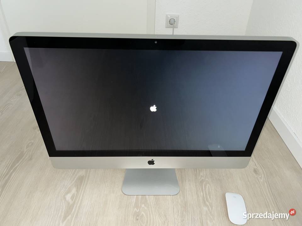 komputer Apple iMac 27 dysk ssd radeon pamięć zachodniopomorskie Szczecin