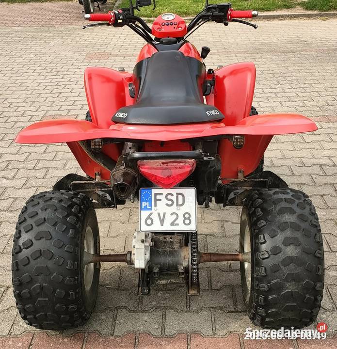 Quad Kymco 250 kxr Rok produkcji 2005 Szczecin sprzedam