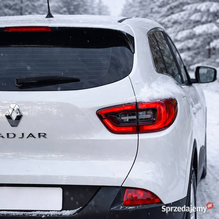 Renault Kadjar Benzyna 2018 BEZWYPADKOWY Chorzele