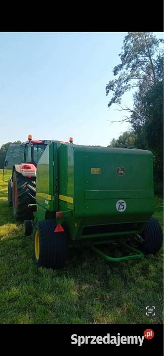 Prasa John deere 623