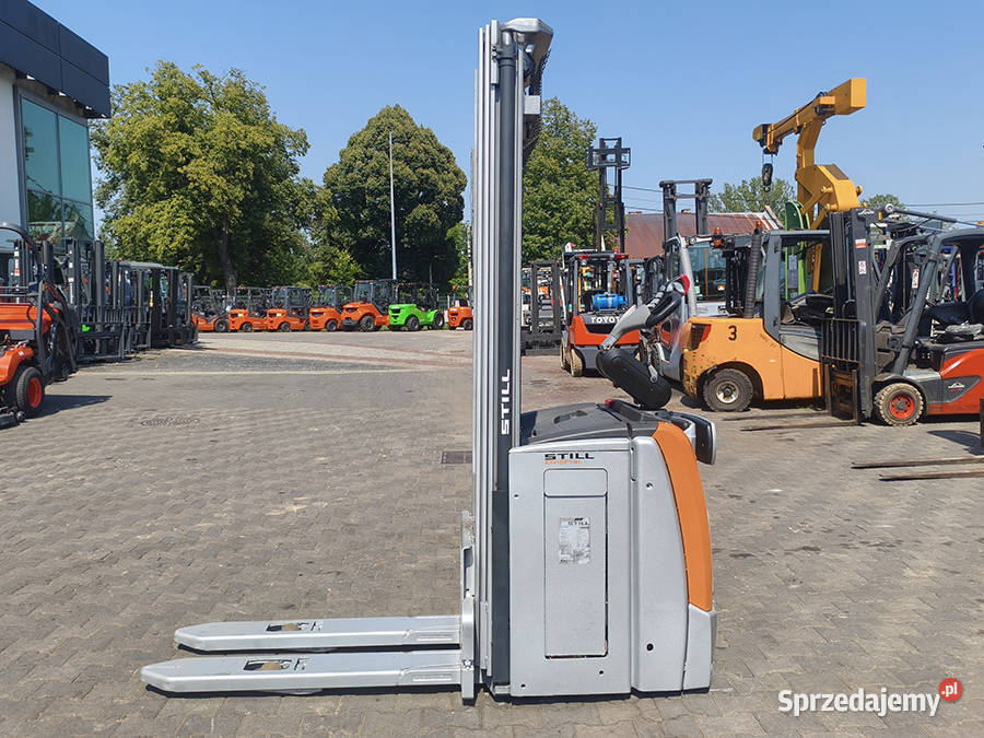 Wózek widłowy paletowy elektryczny Still EXVSF Kęty sprzedam