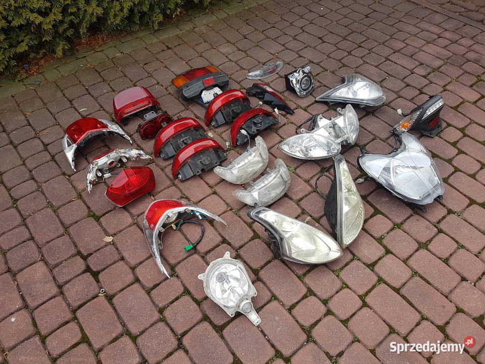 Lampy do skuterów peugeot sym kymco NAJTANIEJ Stary Sącz
