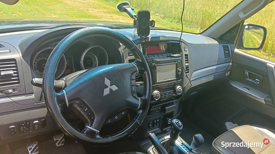 Mitsubishi Pajero 4 200 kupiony w Polsce śląskie Pierściec